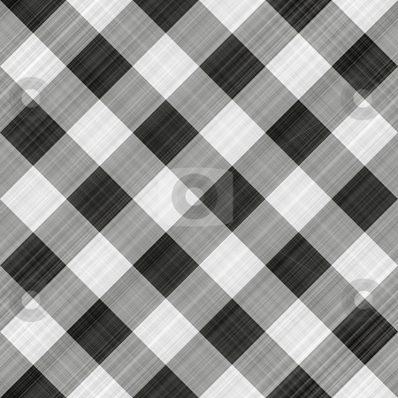 To use this stock image in your creative project, please select the size you need over to the right and click the "Add to Cart" button.
Your downloaded image will come with the Cutcaster watermark removed so don’t worry about the watermark you see on this page. Black table cloth stock photo, Seamless texture of black, grey and white blocked tartan cloth by Wino Evertz