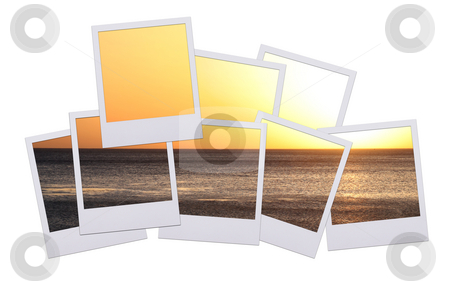 To use this stock image in your creative project, please select the size you need over to the right and click the "Add to Cart" button.
Your downloaded image will come with the Cutcaster watermark removed so don’t worry about the watermark you see on this page. Polaroid sunset 2 stock photo, Beautiful polaroid film with sunset isolated on white background by Stacy Barnett