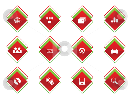 To use this stock image in your creative project, please select the size you need over to the right and click the "Add to Cart" button.
Your downloaded image will come with the Cutcaster watermark removed so don’t worry about the watermark you see on this page. Business button icon stock vector clipart, by Aurelio Scetta