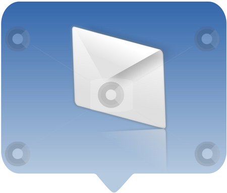 To use this stock image in your creative project, please select the size you need over to the right and click the "Add to Cart" button.
Your downloaded image will come with the Cutcaster watermark removed so don’t worry about the watermark you see on this page. Email symbol icon stock photo, Email symbol icon - computer generated illustration by Stelian Ion