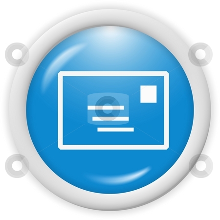 To use this stock image in your creative project, please select the size you need over to the right and click the "Add to Cart" button.
Your downloaded image will come with the Cutcaster watermark removed so don’t worry about the watermark you see on this page. Email icon stock photo, 3d blue email icon sign - web design illustration by Stelian Ion