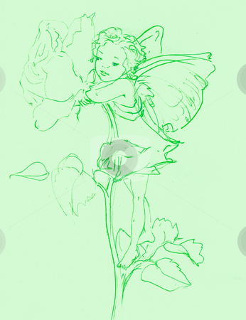 Angel clipart Angel clipart stock photo, Angel painting - computer generated clip-art - web design by Stelian Ion