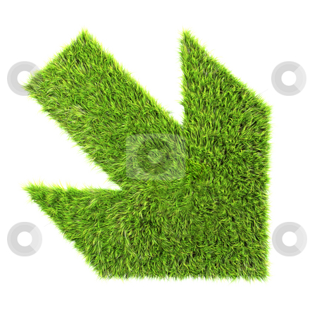 Grass sign Grass sign stock photo, by Christophe Rolland