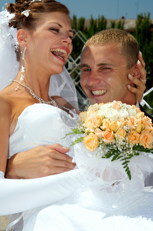 Wedding Wedding stock photo, Day of wedding the most solemn and unforgettable in a life of each person by Sergey Goruppa