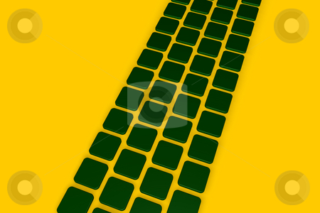 To use this stock image in your creative project, please select the size you need over to the right and click the "Add to Cart" button.
Your downloaded image will come with the Cutcaster watermark removed so don’t worry about the watermark you see on this page. Green tiles stock photo, Abstract background green tiles - 3d illustration by J?