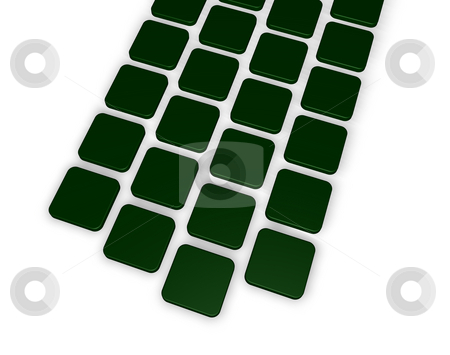 To use this stock image in your creative project, please select the size you need over to the right and click the "Add to Cart" button.
Your downloaded image will come with the Cutcaster watermark removed so don’t worry about the watermark you see on this page. Green tiles stock photo, Abstract background green tiles - 3d illustration by J?