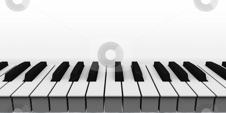To use this stock image in your creative project, please select the size you need over to the right and click the "Add to Cart" button.
Your downloaded image will come with the Cutcaster watermark removed so don’t worry about the watermark you see on this page. Piano stock photo, Piano keyboard on white background - 3d illustration by J?