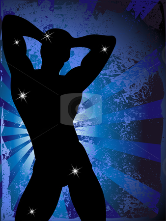 To use this stock image in your creative project, please select the size you need over to the right and click the "Add to Cart" button.
Your downloaded image will come with the Cutcaster watermark removed so don’t worry about the watermark you see on this page. Boy Party Blue stock vector clipart, Grunge Background with Party Boy Silhouette with Stars by gubh83