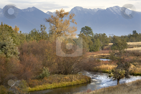 To use this stock image in your creative project, please select the size you need over to the right and click the "Add to Cart" button.
Your downloaded image will come with the Cutcaster watermark removed so don’t worry about the watermark you see on this page. Fall Colors River Reflections Snow Mountains National Bison Rang stock photo, River Reflections Fall Colors Snow Mountains National Bison Range Charlo Montana by William Perry