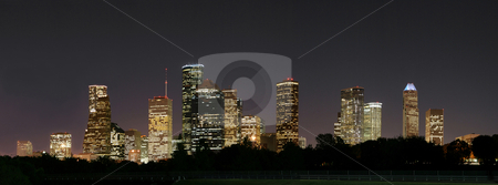 To use this stock image in your creative project, please select the size you need over to the right and click the "Add to Cart" button.
Your downloaded image will come with the Cutcaster watermark removed so don’t worry about the watermark you see on this page. Downtown Houston Night Pano stock photo, A night panoramic of downtown houston by Brandon Seidel