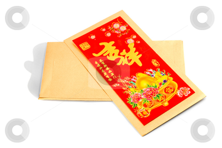 To use this stock image in your creative project, please select the size you need over to the right and click the "Add to Cart" button.
Your downloaded image will come with the Cutcaster watermark removed so don’t worry about the watermark you see on this page. Envelope stock photo, Chinese money envelope wealth on white background by Vladyslav Danilin