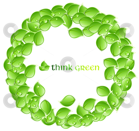 To use this stock image in your creative project, please select the size you need over to the right and click the "Add to Cart" button.
Your downloaded image will come with the Cutcaster watermark removed so don’t worry about the watermark you see on this page. Abstract foliage circle - vector illustration stock vector clipart, Abstract foliage circle - vector illustration by Adrian Grosu