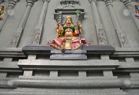 To use this stock image in your creative project, please select the size you need over to the right and click the "Add to Cart" button.
Your downloaded image will come with the Cutcaster watermark removed so don’t worry about the watermark you see on this page. Lakshmi stock photo, A colorful stone wall statue of the Hindu deity Lakshmi by Stefan Breton