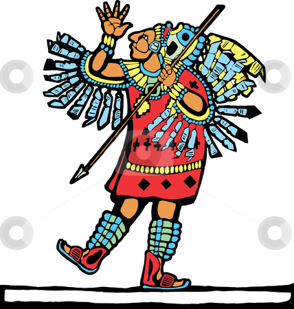 To use this stock image in your creative project, please select the size you need over to the right and click the "Add to Cart" button.
Your downloaded image will come with the Cutcaster watermark removed so don’t worry about the watermark you see on this page. Mayan Warrior stock vector clipart, Mayan warrior designed after Mesoamerican Pottery and Temple Images. by Jeffrey Thompson