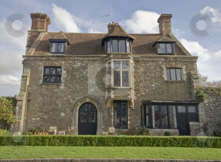 To use this stock image in your creative project, please select the size you need over to the right and click the "Add to Cart" button.
Your downloaded image will come with the Cutcaster watermark removed so don’t worry about the watermark you see on this page. Stone house stock photo, An old english stone house by Fredrik Elfdahl