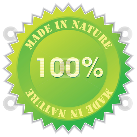 To use this stock image in your creative project, please select the size you need over to the right and click the "Add to Cart" button.
Your downloaded image will come with the Cutcaster watermark removed so don’t worry about the watermark you see on this page. Nature label stock vector clipart, Made in nature label, vector illustration by Milsi Art