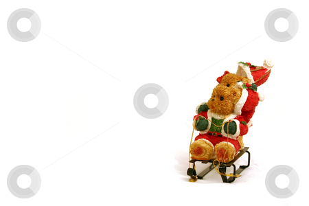 To use this stock image in your creative project, please select the size you need over to the right and click the "Add to Cart" button.
Your downloaded image will come with the Cutcaster watermark removed so don’t worry about the watermark you see on this page. Christmas Decoration stock photo, Christmas Decoration - Teddy bears on slide by Mehmet Dilsiz