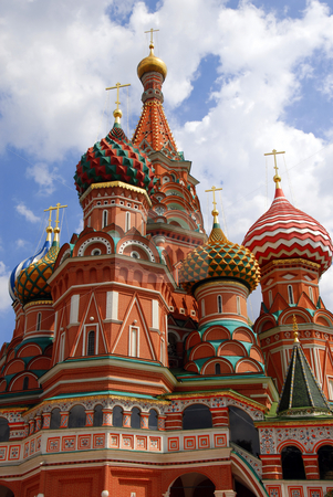 To use this stock image in your creative project, please select the size you need over to the right and click the "Add to Cart" button.
Your downloaded image will come with the Cutcaster watermark removed so don’t worry about the watermark you see on this page. St.Basil's Cathedral in Moscow stock photo, St.Basil's Cathedral in Moscow on Red Square by Julija Sapic