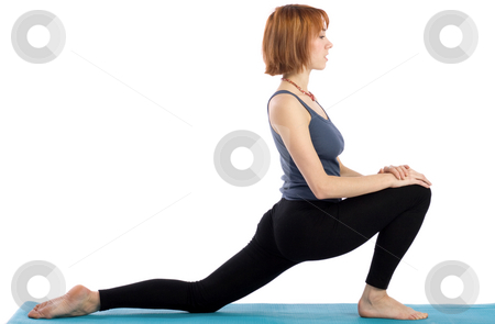 To use this stock image in your creative project, please select the size you need over to the right and click the "Add to Cart" button.
Your downloaded image will come with the Cutcaster watermark removed so don’t worry about the watermark you see on this page. Woman Stretching stock photo, Young woman stretching, isolated on white background. by Rognar