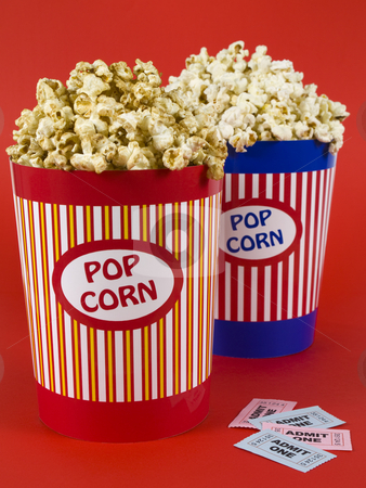 To use this stock image in your creative project, please select the size you need over to the right and click the "Add to Cart" button.
Your downloaded image will come with the Cutcaster watermark removed so don’t worry about the watermark you see on this page. Doble date night stock photo, Two popcorn buckets over a red background. Movie stubs sitting aside. by Ignacio Gonzalez Prado
