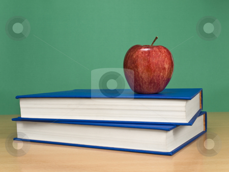 To use this stock image in your creative project, please select the size you need over to the right and click the "Add to Cart" button.
Your downloaded image will come with the Cutcaster watermark removed so don’t worry about the watermark you see on this page. Blank chalkboard stock photo, A blank chalkboard with an apple over books. by Ignacio Gonzalez Prado