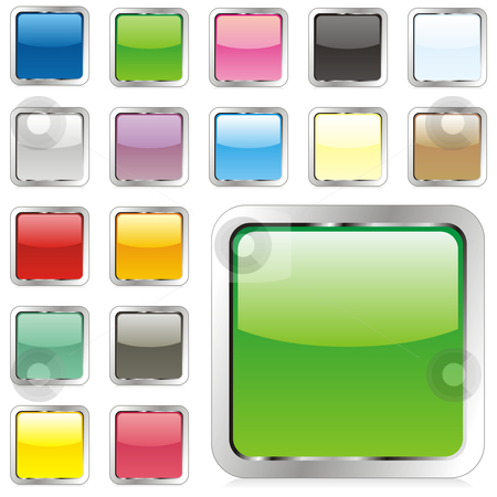 To use this stock image in your creative project, please select the size you need over to the right and click the "Add to Cart" button.
Your downloaded image will come with the Cutcaster watermark removed so don’t worry about the watermark you see on this page. Fully editable vector isolated internet icons and buttons stock vector clipart, Fully editable vector isolated internet icons and buttons by pilgrim.artworks