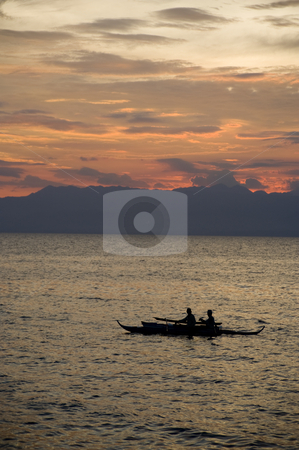To use this stock image in your creative project, please select the size you need over to the right and click the "Add to Cart" button.
Your downloaded image will come with the Cutcaster watermark removed so don’t worry about the watermark you see on this page. Sunset Cebu Fisherman stock photo, Local Philipino fisherman return to port after a long day. by A Cotton Photo