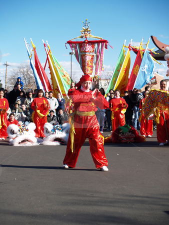 Performance Performance stock photo, Chinese new year celebration performance by Cora Reed