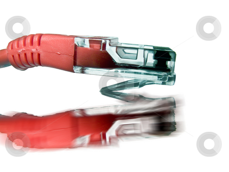 To use this stock image in your creative project, please select the size you need over to the right and click the "Add to Cart" button.
Your downloaded image will come with the Cutcaster watermark removed so don’t worry about the watermark you see on this page. Computing - Red CAT5 Cable stock photo, A red cat5 cable isolated on a white background with a reflection by Stephen Clarke