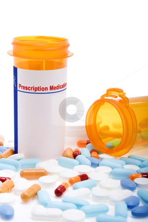 To use this stock image in your creative project, please select the size you need over to the right and click the "Add to Cart" button.
Your downloaded image will come with the Cutcaster watermark removed so don’t worry about the watermark you see on this page. Prescription drugs over white stock photo, Stock image of prescription drugs. Pills tablets and capsules of different colors. Blank label on bottle, write your own text. by iodrakon