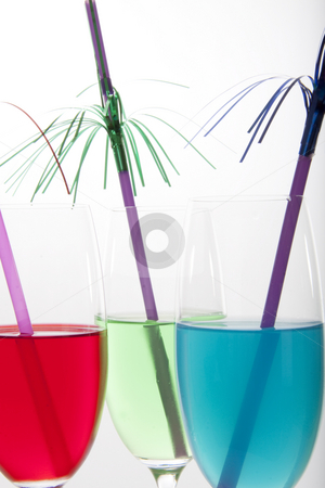 To use this stock image in your creative project, please select the size you need over to the right and click the "Add to Cart" button.
Your downloaded image will come with the Cutcaster watermark removed so don’t worry about the watermark you see on this page. Colorful drinks stock photo, Colorful cocktails in red, green and blue with festive decoration by Daniel Kafer