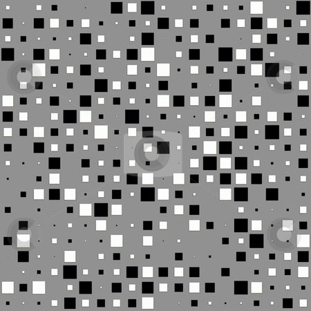 To use this stock image in your creative project, please select the size you need over to the right and click the "Add to Cart" button.
Your downloaded image will come with the Cutcaster watermark removed so don’t worry about the watermark you see on this page. Black and white blocks pattern stock photo, Seamless texture of squares in different sizes on grey by Wino Evertz