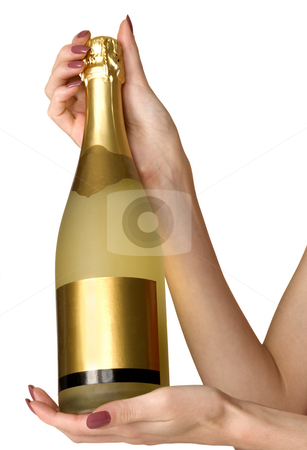 To use this stock image in your creative project, please select the size you need over to the right and click the "Add to Cart" button.
Your downloaded image will come with the Cutcaster watermark removed so don’t worry about the watermark you see on this page. Champagne stock photo, Golden champagne, isolated on white, close up by Desislava Draganova