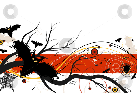 To use this stock image in your creative project, please select the size you need over to the right and click the "Add to Cart" button.
Your downloaded image will come with the Cutcaster watermark removed so don’t worry about the watermark you see on this page. Bat Flight on Halloween stock vector clipart, Bats in Flight on Halloween and abstract design on a white background by x7vector