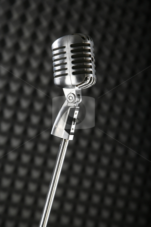 To use this stock image in your creative project, please select the size you need over to the right and click the "Add to Cart" button.
Your downloaded image will come with the Cutcaster watermark removed so don’t worry about the watermark you see on this page. Microphone stock photo, Microphone on grey background. by Robert Narkus