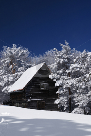 To use this stock image in your creative project, please select the size you need over to the right and click the "Add to Cart" button.
Your downloaded image will come with the Cutcaster watermark removed so don’t worry about the watermark you see on this page. Mountain house in snow stock photo, Mountain house in snow, winter sunny day by Adam Radosavljevic