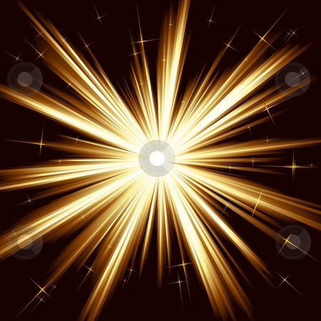 To use this stock image in your creative project, please select the size you need over to the right and click the "Add to Cart" button.
Your downloaded image will come with the Cutcaster watermark removed so don’t worry about the watermark you see on this page. Golden light, star burst, stylized fireworks stock vector clipart, Brown golden light, star burst; stylized fireworks with little stars. 8 global color swatches. Artwork grouped and layered. by Ina Wendrock