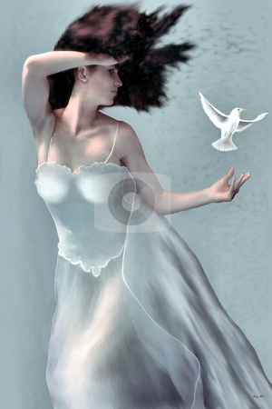 To use this stock image in your creative project, please select the size you need over to the right and click the "Add to Cart" button.
Your downloaded image will come with the Cutcaster watermark removed so don’t worry about the watermark you see on this page. TEMPEST stock photo, The goddess of storms and winds. by Corey Ford