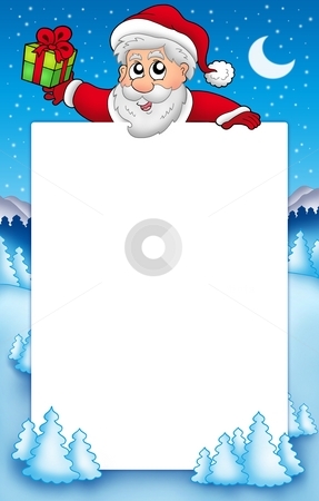 To use this stock image in your creative project, please select the size you need over to the right and click the "Add to Cart" button.
Your downloaded image will come with the Cutcaster watermark removed so don’t worry about the watermark you see on this page. Christmas frame with Santa Claus 5 stock photo, Christmas frame with Santa Claus 5 - color illustration. by Klara Viskova