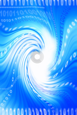 To use this stock image in your creative project, please select the size you need over to the right and click the "Add to Cart" button.
Your downloaded image will come with the Cutcaster watermark removed so don’t worry about the watermark you see on this page. Wave of information stock photo, Binary codes flowing in wave motion by Les Cunliffe