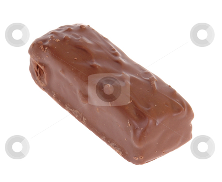 Chocolate Chocolate stock photo, Chocolateisolated on white background by Salauyou Yury
