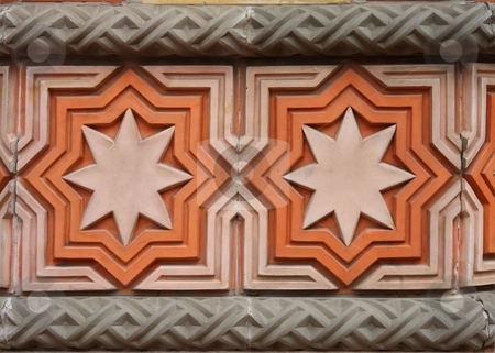 To use this stock image in your creative project, please select the size you need over to the right and click the "Add to Cart" button.
Your downloaded image will come with the Cutcaster watermark removed so don’t worry about the watermark you see on this page. Wall decoration on Synagogue in Budapest stock photo, Wall decoration on Synagogue in Budapest by Arnold Barna
