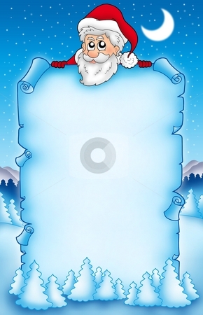 To use this stock image in your creative project, please select the size you need over to the right and click the "Add to Cart" button.
Your downloaded image will come with the Cutcaster watermark removed so don’t worry about the watermark you see on this page. Christmas parchment with Santa Claus 1 stock photo, Christmas parchment with Santa Claus 1 - color illustration. by Klara Viskova