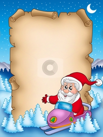 To use this stock image in your creative project, please select the size you need over to the right and click the "Add to Cart" button.
Your downloaded image will come with the Cutcaster watermark removed so don’t worry about the watermark you see on this page. Christmas parchment with Santa Claus 6 stock photo, Christmas parchment with Santa Claus 6 - color illustration. by Klara Viskova