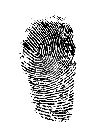 To use this stock image in your creative project, please select the size you need over to the right and click the "Add to Cart" button.
Your downloaded image will come with the Cutcaster watermark removed so don’t worry about the watermark you see on this page. Finger print stock vector clipart, Detailed finger print - vector illustration by ojal_2