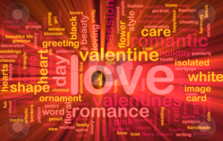 Love word cloud glowing Love word cloud glowing stock photo, Word cloud concept illustration of love romance glowing light effect by Kheng Guan Toh