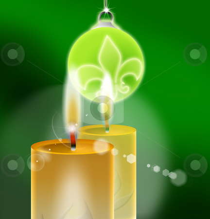 To use this stock image in your creative project, please select the size you need over to the right and click the "Add to Cart" button.
Your downloaded image will come with the Cutcaster watermark removed so don’t worry about the watermark you see on this page. Christmas candle stock photo, Xmas Green - Christmas Background by Stefano SENISE