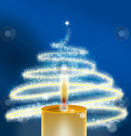 To use this stock image in your creative project, please select the size you need over to the right and click the "Add to Cart" button.
Your downloaded image will come with the Cutcaster watermark removed so don’t worry about the watermark you see on this page. Christmas candle magic stock photo, Green - Christmas Background by Stefano SENISE