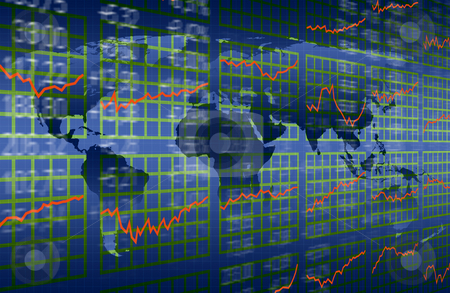 Stock market growth Stock market growth stock photo, Stock market growth by Jan Turcan