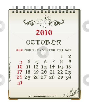 To use this stock image in your creative project, please select the size you need over to the right and click the "Add to Cart" button.
Your downloaded image will come with the Cutcaster watermark removed so don’t worry about the watermark you see on this page. Grunge 2010 calendar stock vector clipart, Grunge 2010 calendar with a blanknote paper - vector illustration by Ilyes Laszlo